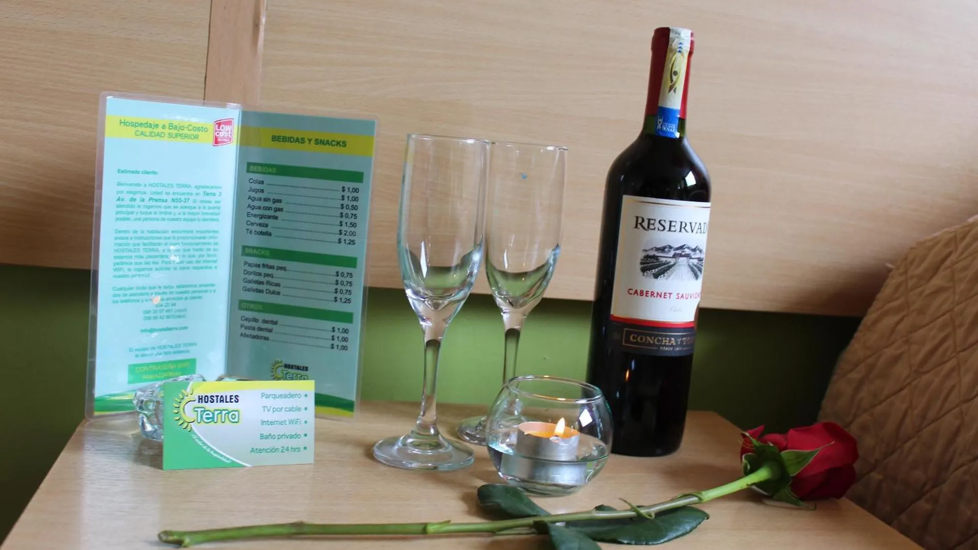 Hostal Terra 4 - El Labrador Quito