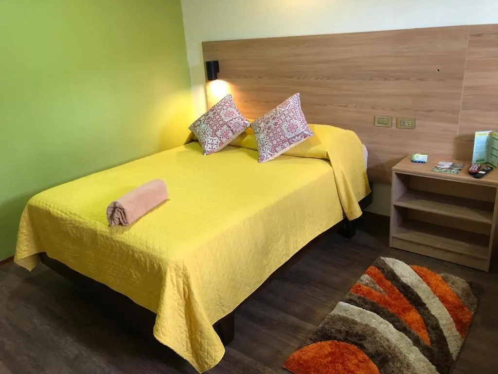 Hostal Terra 4 - El Labrador Quito Ecuador