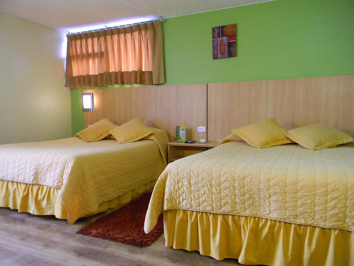Hostal Terra 4 - El Labrador Quito Ecuador