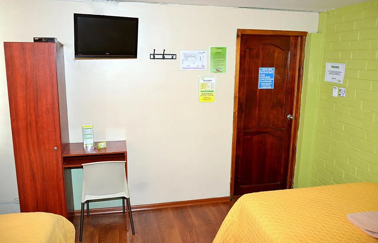 Vandrerhjem Hostal Terra 4 - El Labrador Quito