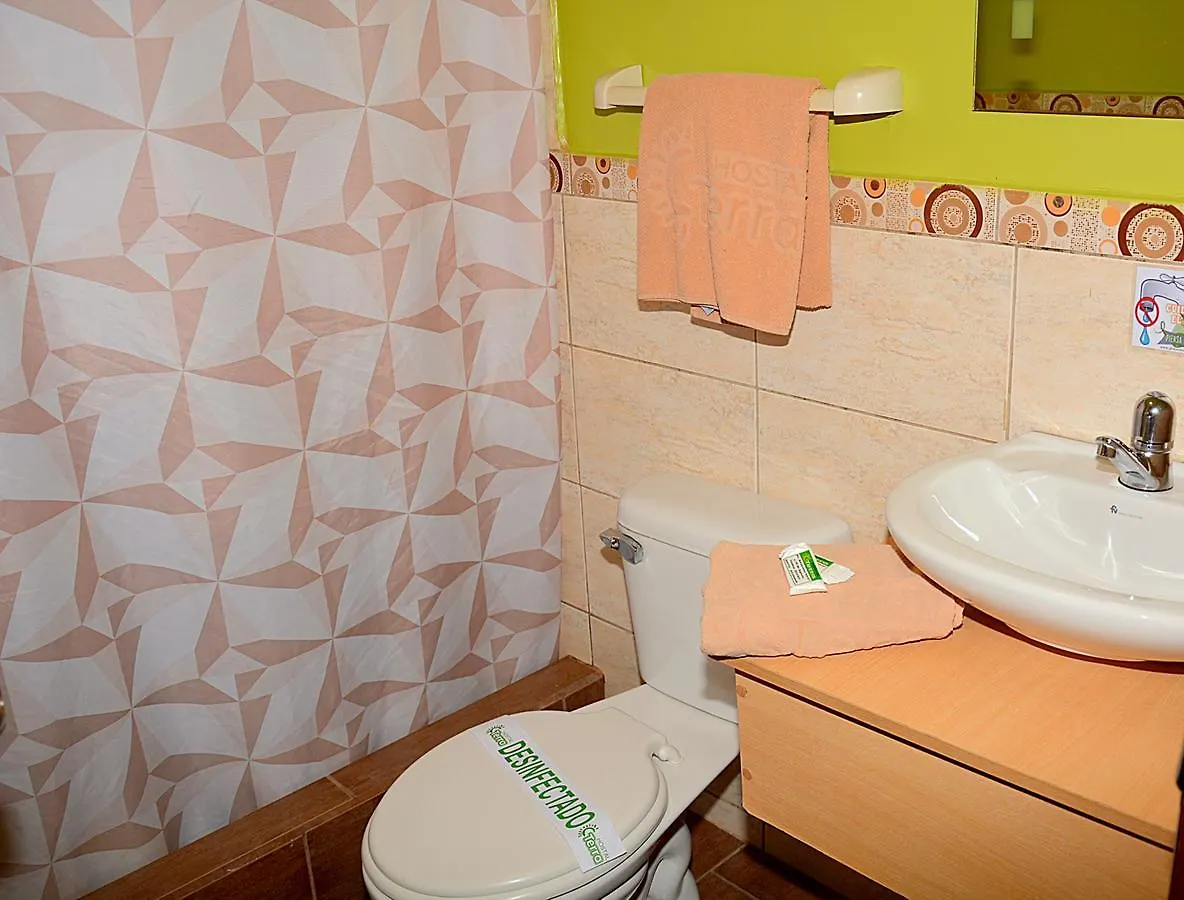 Hostal Terra 4 - El Labrador Quito Vandrerhjem