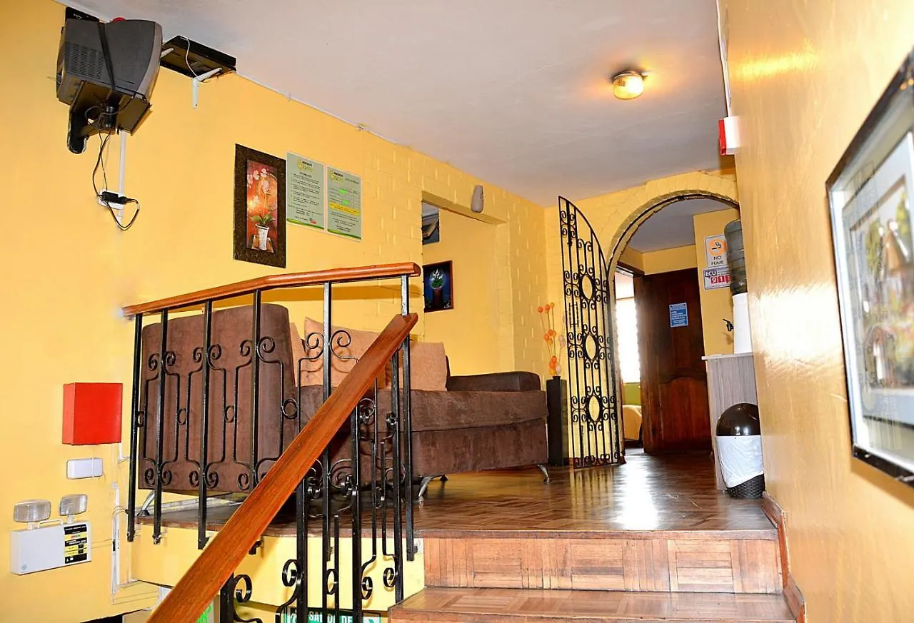 Vandrerhjem Hostal Terra 4 - El Labrador Quito Ecuador